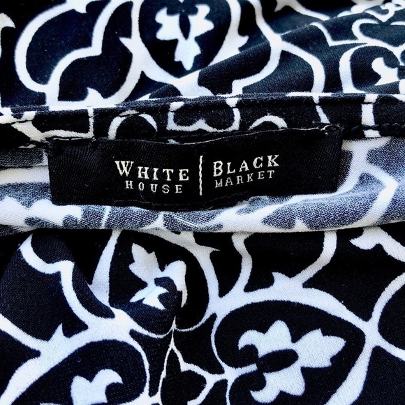 WHBM Damask Tank Top - Picture 5 of 8